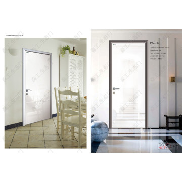 White European Style Interior Door